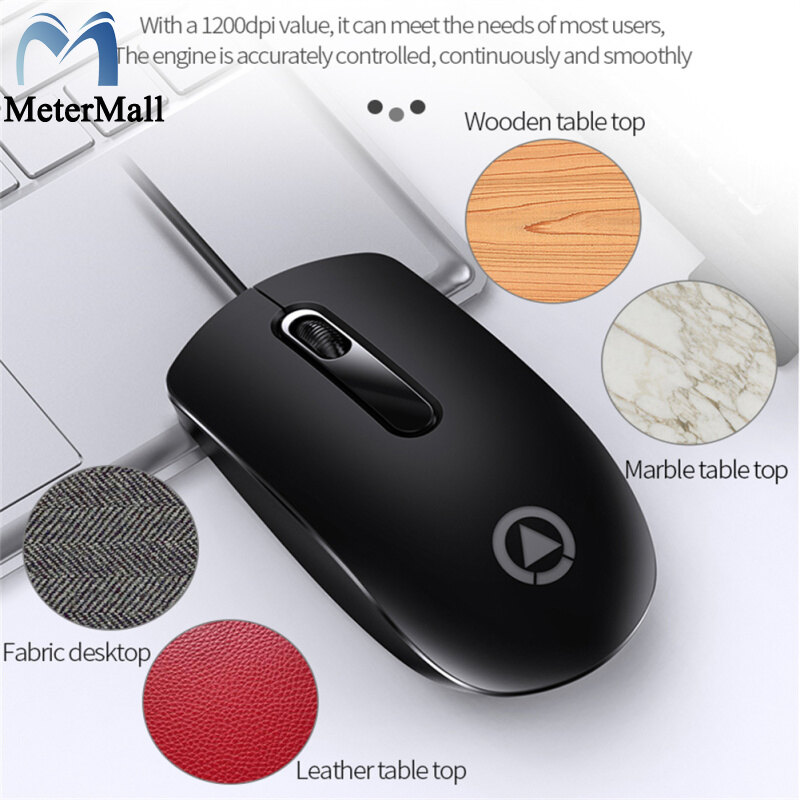 Chuột Chơi Game Văn Phòng Chuột Có Dây USB Cho Máy Tính Xách Tay