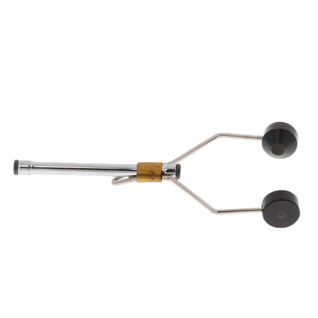 Baoblaze Fly Tying Tools Ceramic Fly Tying Materials Bobbins Thread Holder Accessories