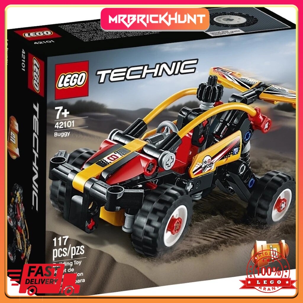 MrBrickHunt Lego 42101 Buggy Lazada