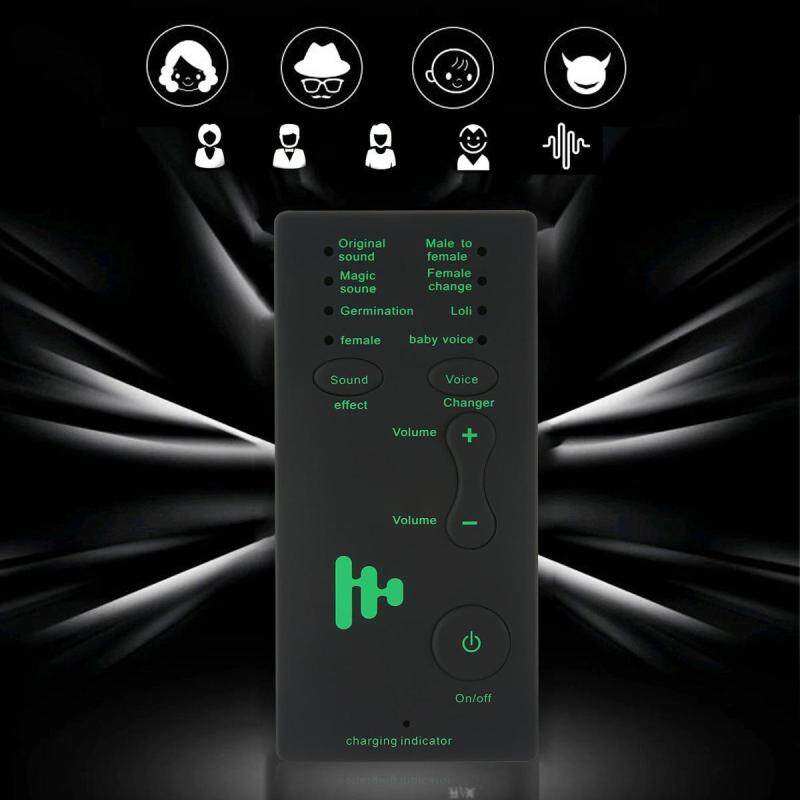 niceEshop Phone Voice Changer, Cell Telephone Voice Disguiser Phone Microphone For All Mobile Smartphones Singapore