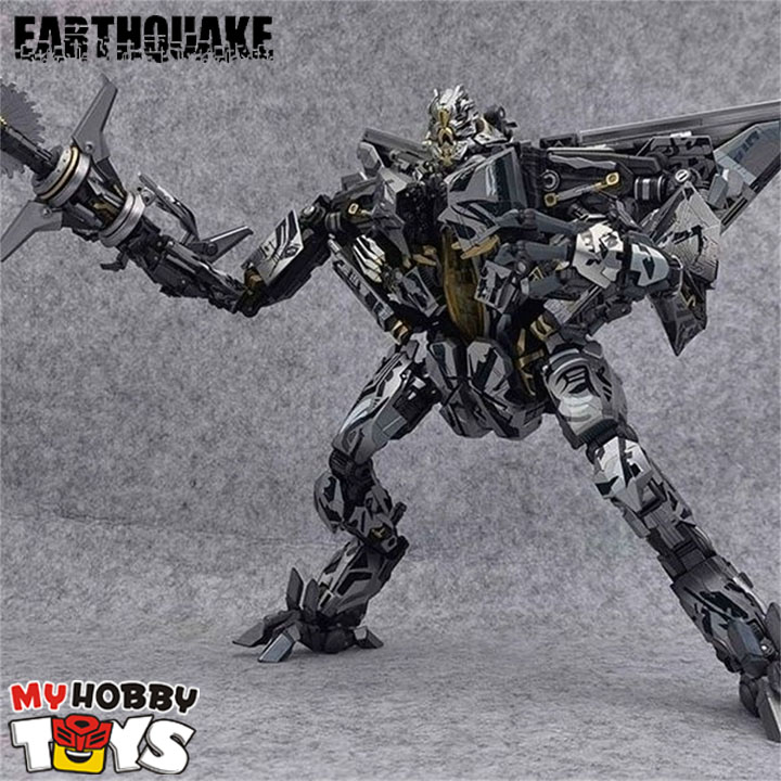 Earthquake Transformable Robot - T10S T-10S Star Sky Wings Tattoo