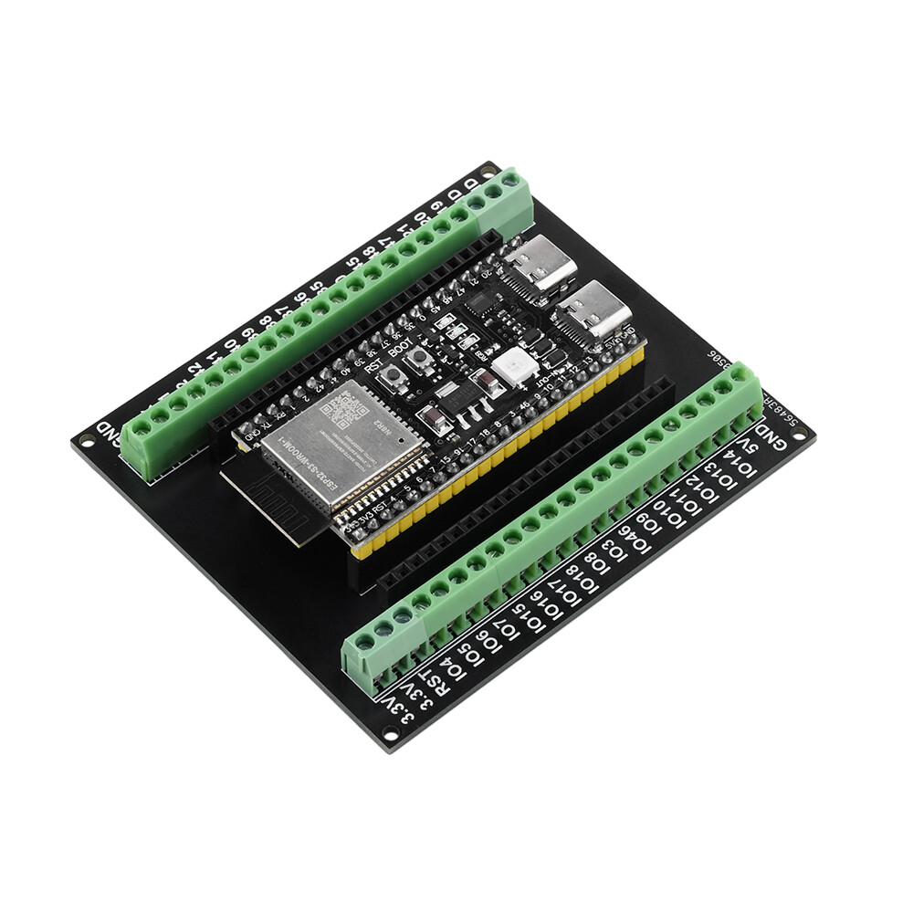 diymore ESP32 ESP32-S3 WiFi Bluetooth Internet of Things Dual Type-C Development Board Core Board ESP32-S3-DevKit C N8R2