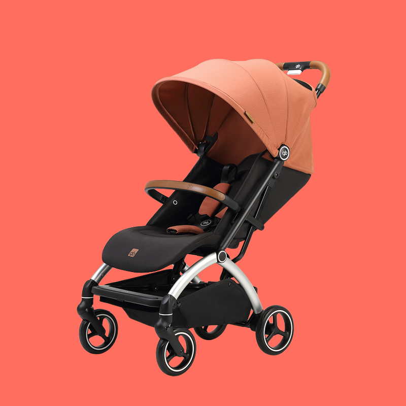 Gb boy baby stroller baby stroller light folding designer duds D851 Singapore
