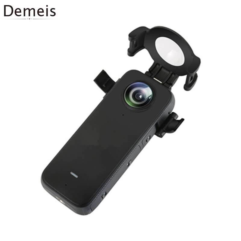 Demeis Ốp Bảo Vệ Ống Kính Cao Cấp Chống Trầy Xước Tương Thích Với Insta360