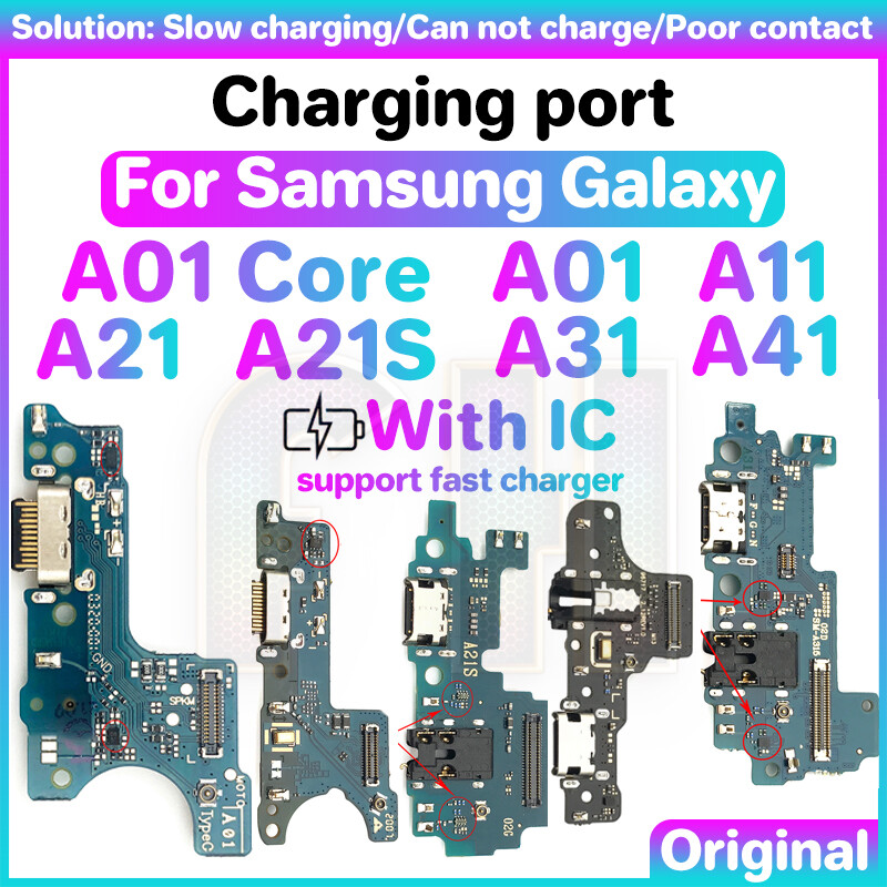Samsung A21s Not Charging Solution Charger Samsung A41 Not