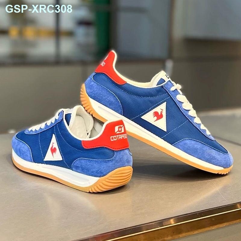 Le Coq Sportif Summer A Leather Men s Shoes Low Light Soft Bottom Sports Leisure Helps Gump Shoes Guangzhou Original Rooster Men Lazada PH