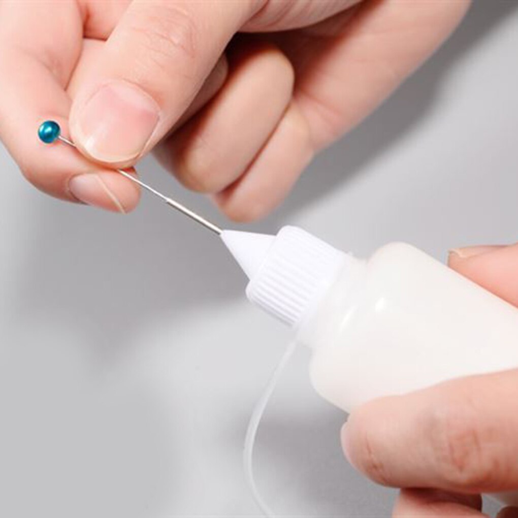30ml Empty Glue Bottle Needle Tip Glue Applicator Bottle for Paper ...