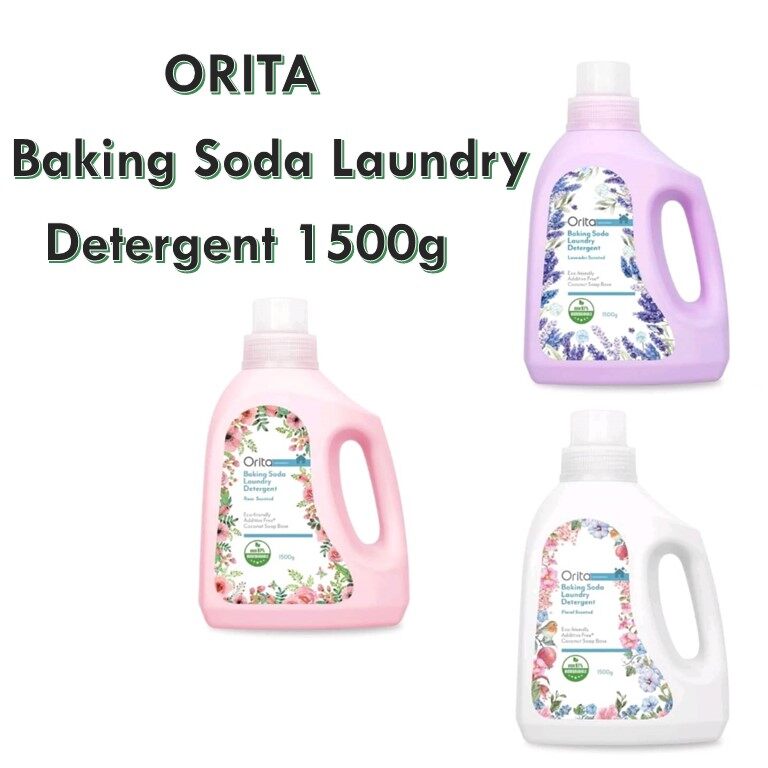 Orita Baking Soda Laundry Detergent 1500g | Lazada