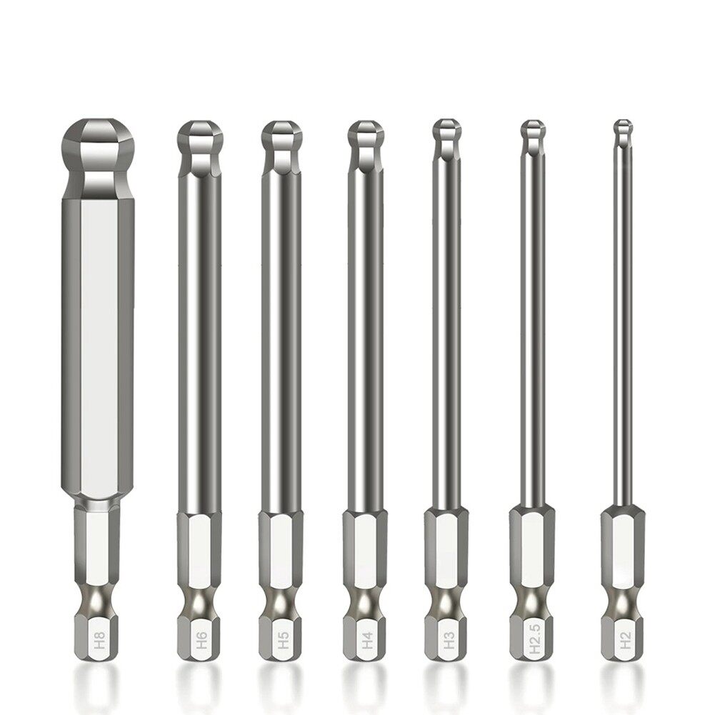 65mm Screwdriver Bit Ball Head Driver Bit Hex Bit Hex Screwdriver Bits
