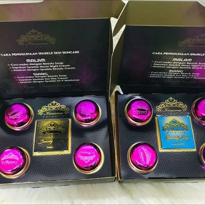 KARISMA COSMETIC SET 5 IN 1 ORIGINAL 