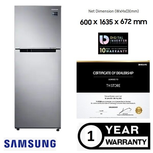 samsung rt29k5032s8 small 2 door refrigerator