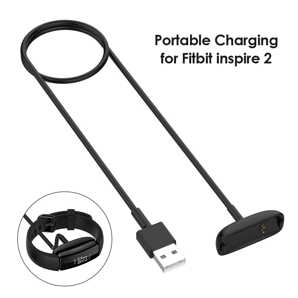 Smart Watch USB Charging Cable Power Cord Charger Wire for Fitbit Inspire 2