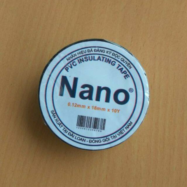 10 cuộn băng dính điện nano 10ya