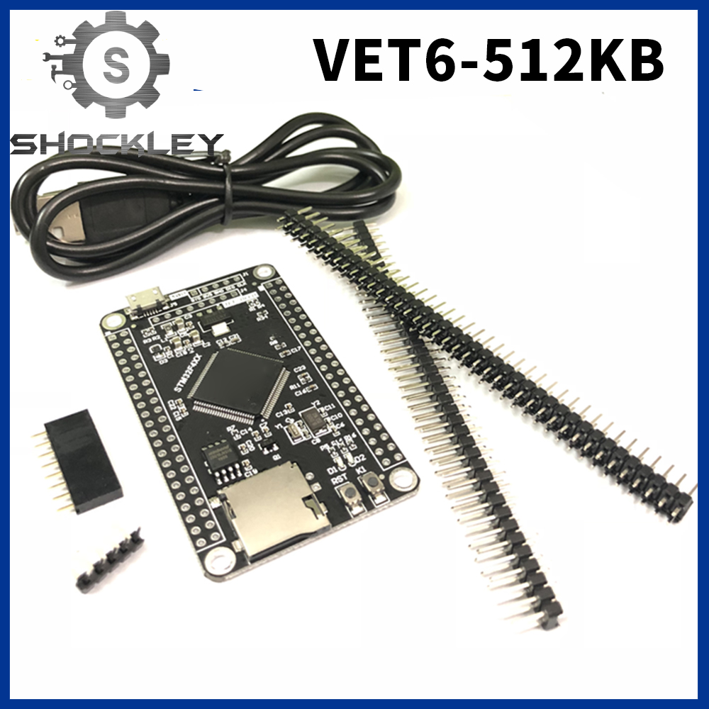 Shockley stm32f407vet6 stm32 system core board stm32f407 development board f407 single chip learning board