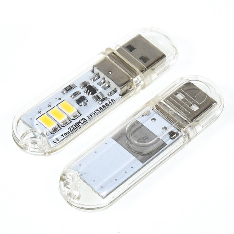 USB Light Module Portable Night Light Touch Switch Light Laptop Desk Lamp