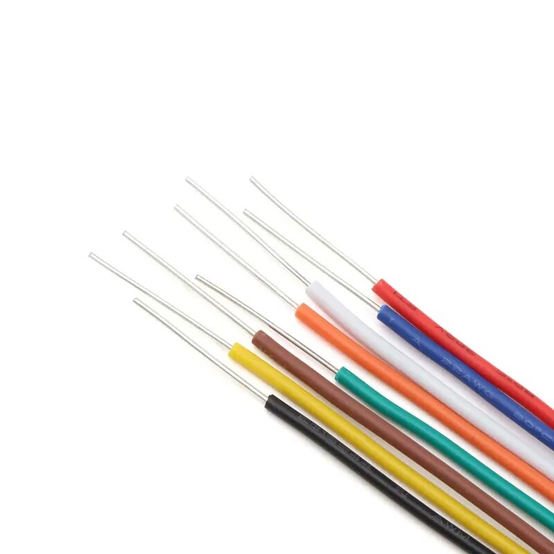 UL1007 PVC 20AWG Tinned Copper Single Core Wire Cable Line 10Meter