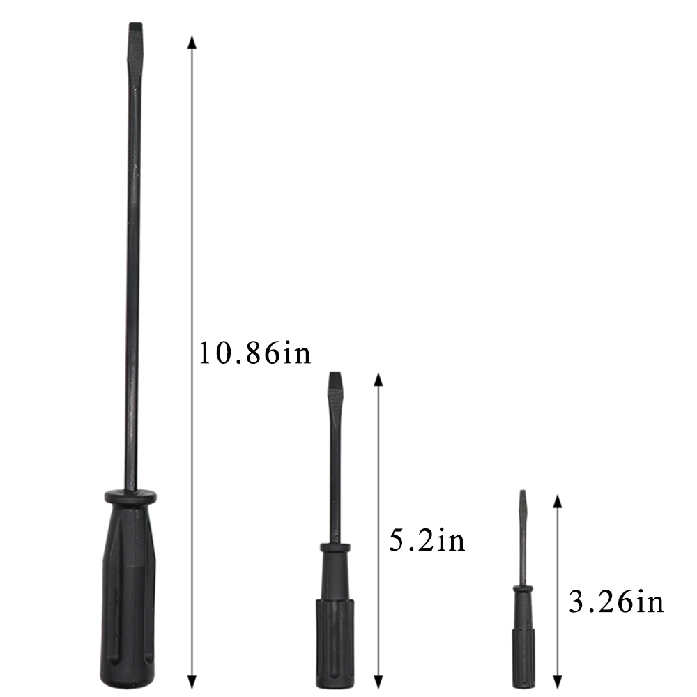 【hot】 3Pcs Flat Head Screwdriver SetHandle Sewing Machine Repair Tool for Quilting Stitching DIY Crafting Sewing Accessories