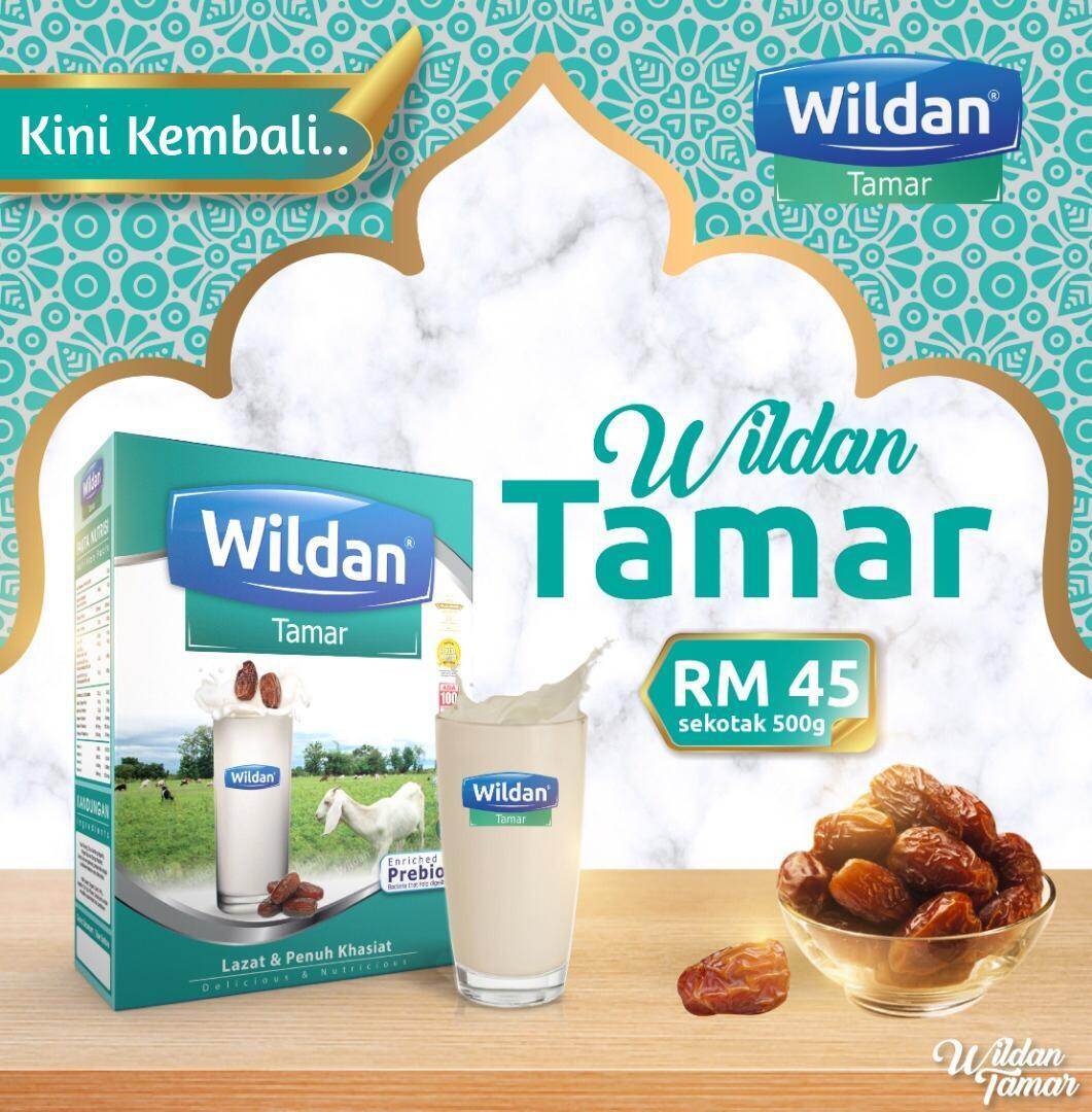 Susu Kambing Wildan Tamar Lazada