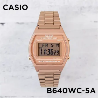 casio rose gold lazada