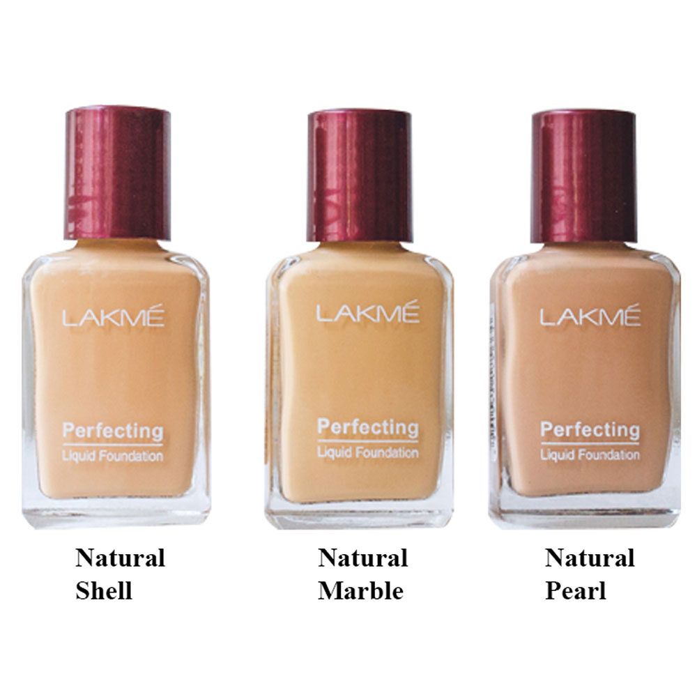 lakme foundation shell shade