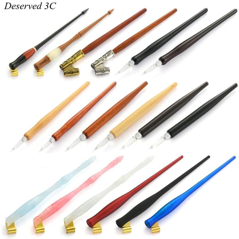 Calligraphy Dip Pen English Calligraphy Pen Script Oblique Dip Pen Holder