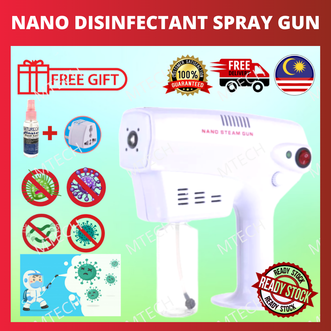 Spray gun sanitizer malaysia