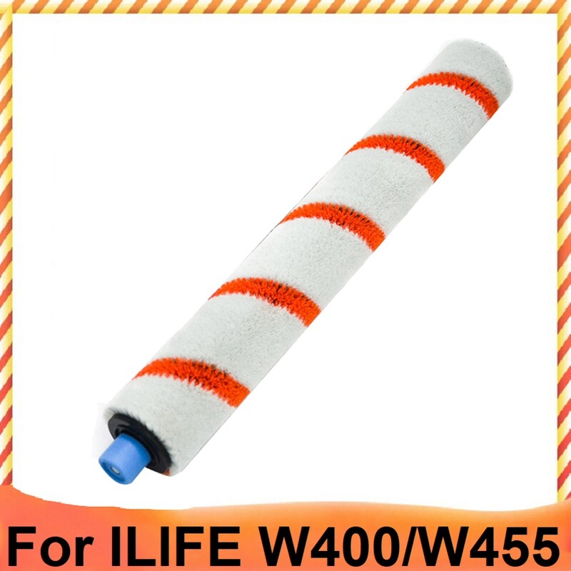 For ilife w400/w455 floor mopping robot roller brush pw-r020 vacuum cleaner replacement spare parts main brush