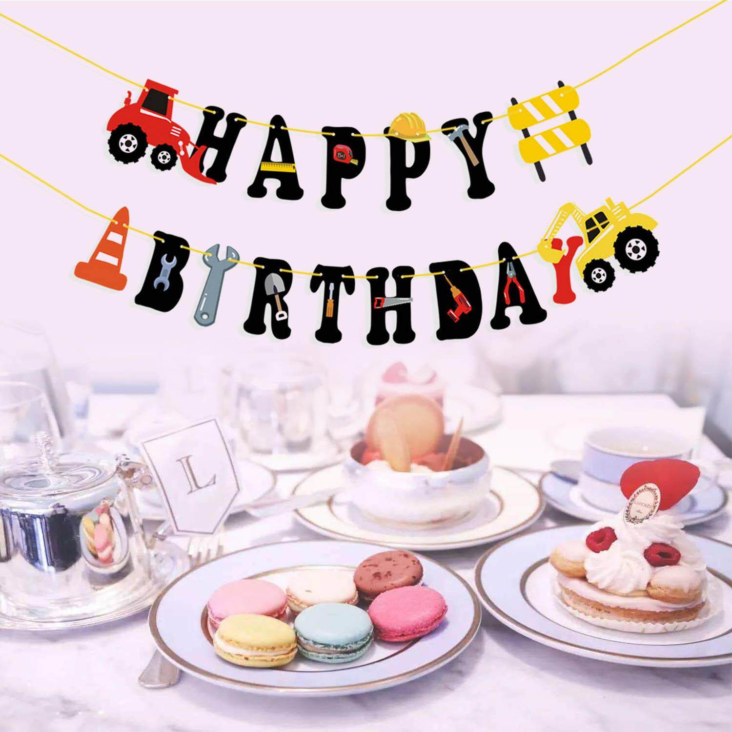 2X Happy Birthday Cake Cupcake Ice Cream Foil Balloon Birthday Party Decor r*t