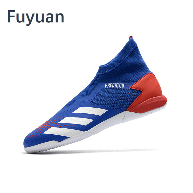 laceless futsal boots