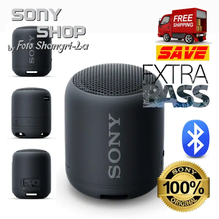 lazada sony bluetooth speaker