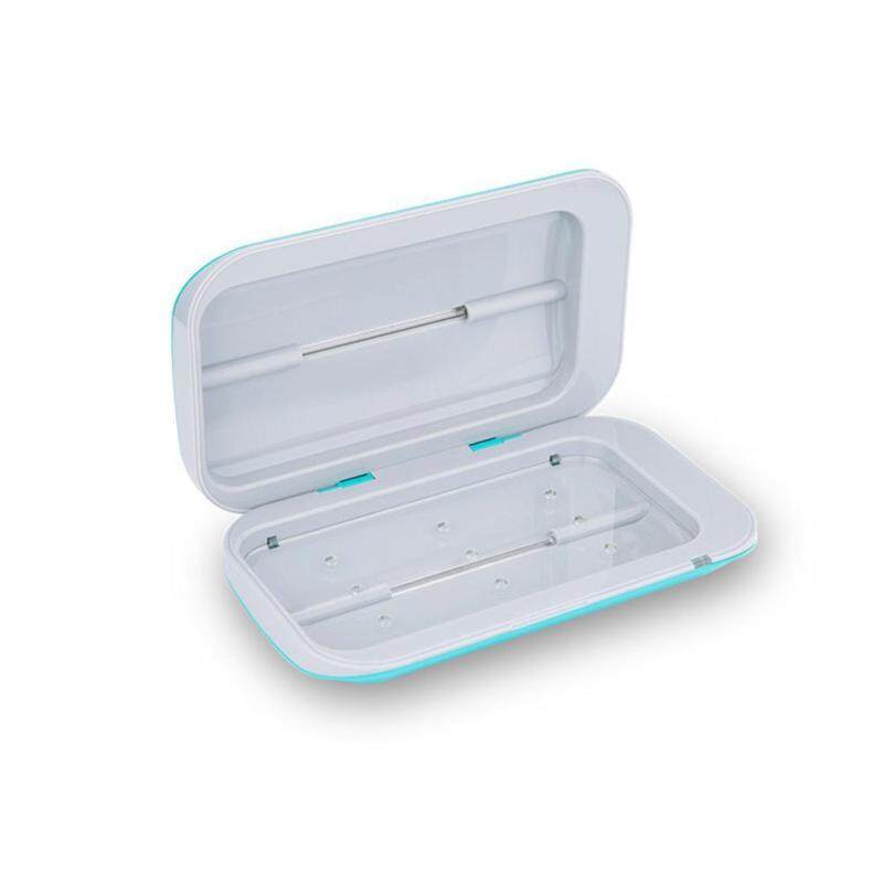 GoodGreat USB Rechargeable Double Uv Anti-microbial Sterilizer for Mobile Phone Toothbrush Makeup Brush Singapore