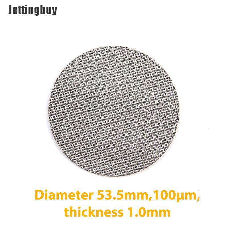 [Jettingbuy] Contact Shower Screen Puck Filter Mesh For Expresso Coffee Machine Universal