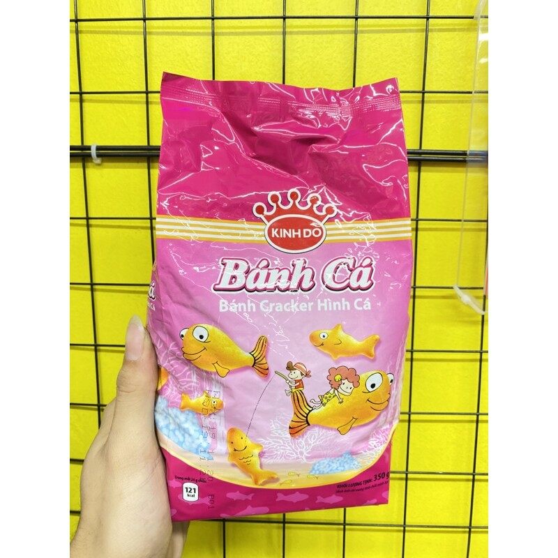 Bánh Cá Mặn Gói 350G