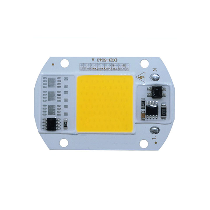 LED Công Suất - LED Siêu Sáng 220V 50W Sáng Trắng