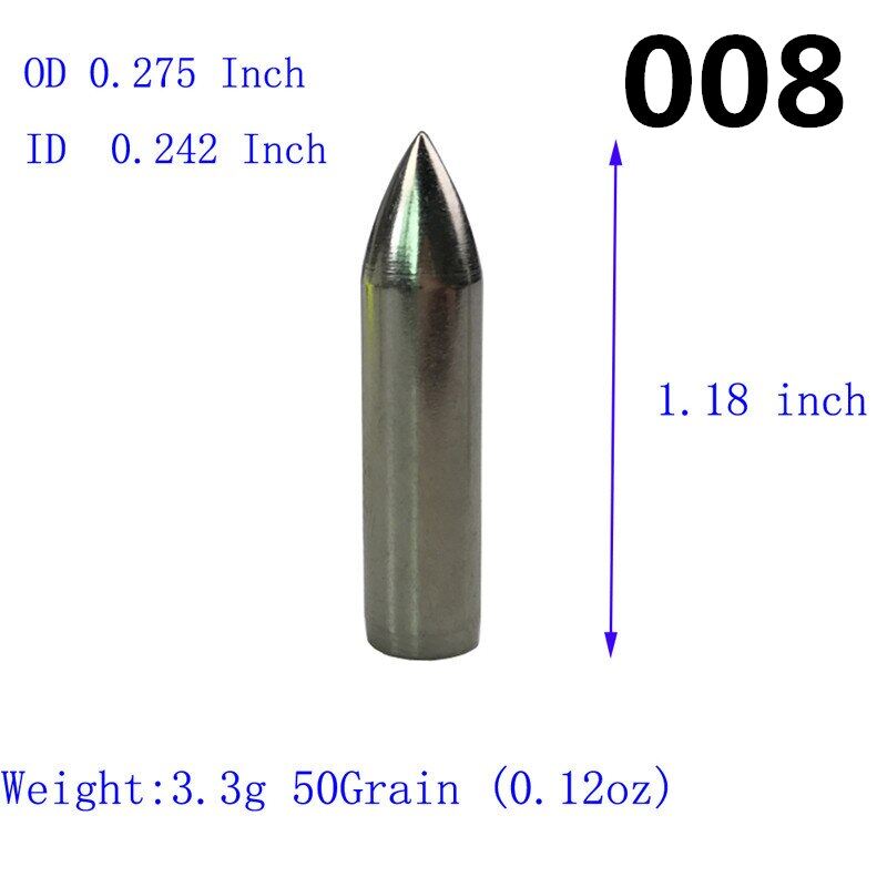 Ameyxgs arrowhead metal field point tips fit od 5/6/7/8mm bamboo wood arrow shaft for arrow shooting accessories