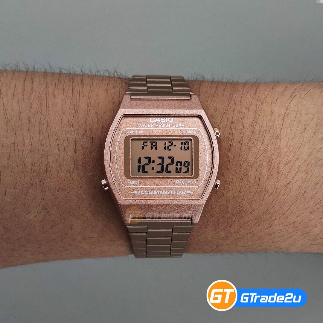 casio 3294 rose gold