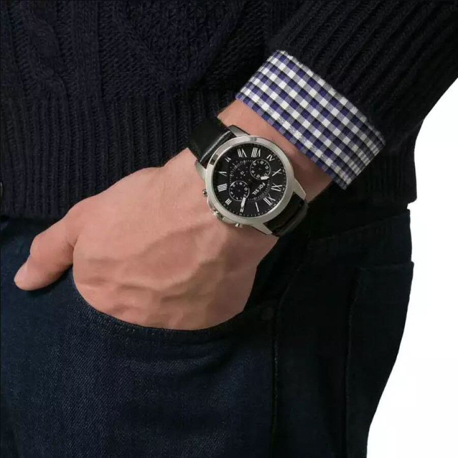 Official Warranty] Fossil FS4812IE Men 