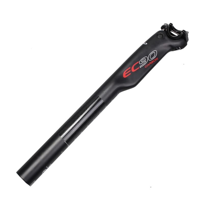 EC90 Carbon Fiber MTB/Road Bicycle Seatpost Winding Seat Post 27.2/30.8/31.6mm Seat Tube Cycling