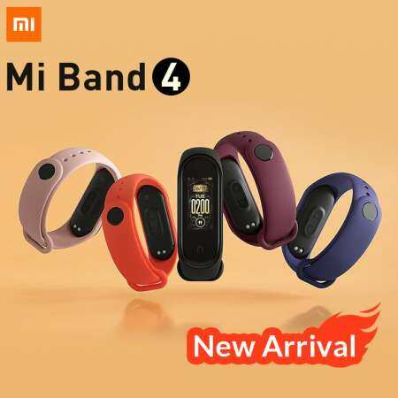[Global Version / CN Version] Xiaomi Mi Band 4 In Stock