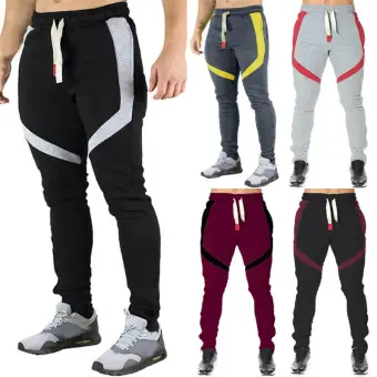 mens gym jogging bottoms