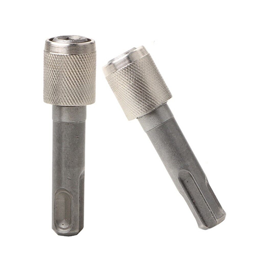 2pcs SDS Socket Adapter Converter Accessories Drill Adapter Screwdriver Holder