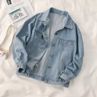 autumn denim jacket