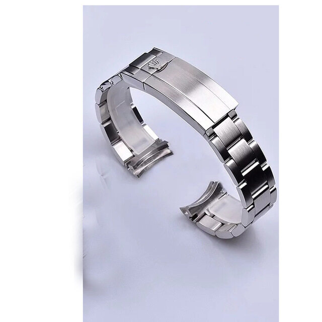 21mm stainless steel watch bracelet