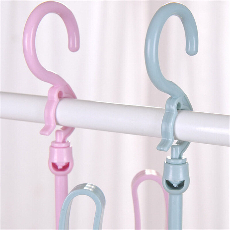 Creative Multi-Functional Wind Proof Double Hook Balcony Shoe Drying Rack Shoe Drying Rack Hook Shoe Drying Rack