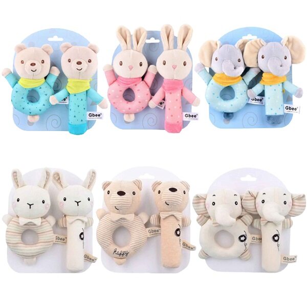 Baby rattles best sale and squeeze toys