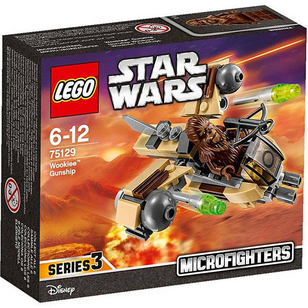 LEGO Star Wars 75129 Wookiee Gunship MicroFighters Series