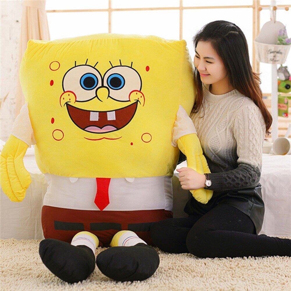 Giant SPONGEBOB SQUAREPANTS Patrick Star Doll Stuffed Plush Soft Toy Pillow Kid