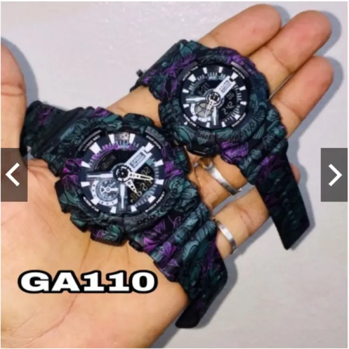 g shock flora couple