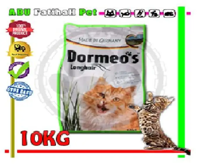 Dormeo S Long Hair Cat Food 10kg Lazada