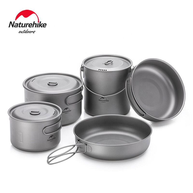 Naturehike Các Sản Phẩm Cắm Trại & Đi Bộ Đường Dài Khác Chảo Nồi Bằng